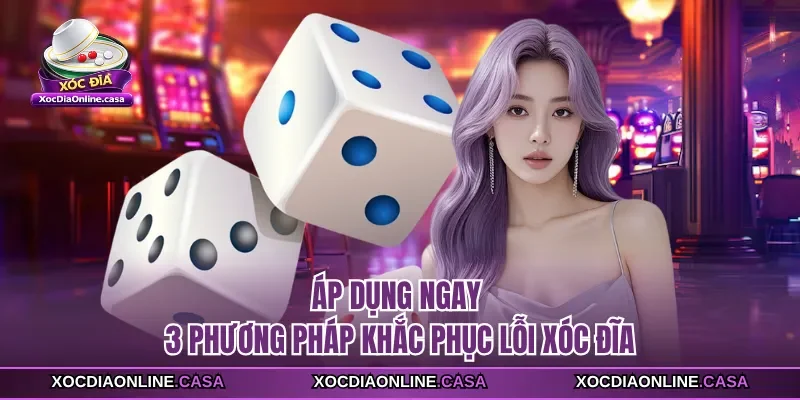 Áp dụng ngay 3 phương pháp khắc phục lỗi xóc đĩa