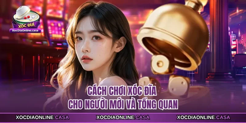 Cách chơi xóc đĩa cho người mới và tổng quan