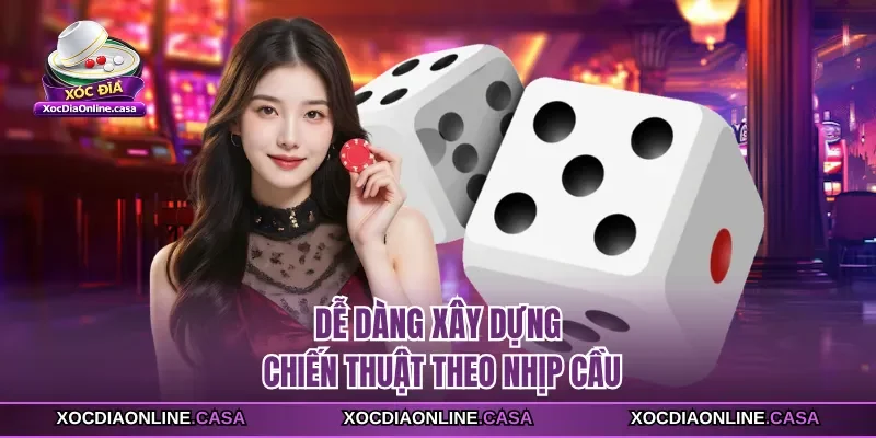 Dễ dàng xây dựng chiến thuật theo nhịp cầu