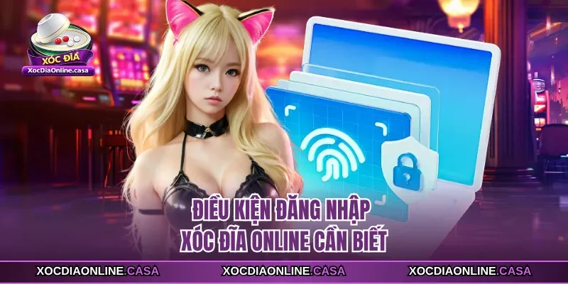Điều kiện đăng nhập Xóc Đĩa Online cần biết