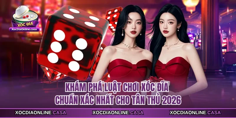 Khám Phá Luật Chơi Xóc Đĩa Chuẩn Xác Nhất Cho Tân Thủ 2026