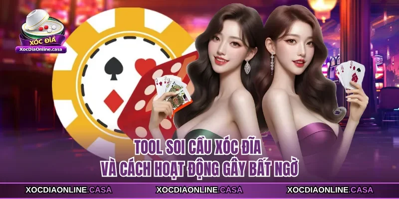 Tool soi cầu xóc đĩa và cách hoạt động gây bất ngờ
