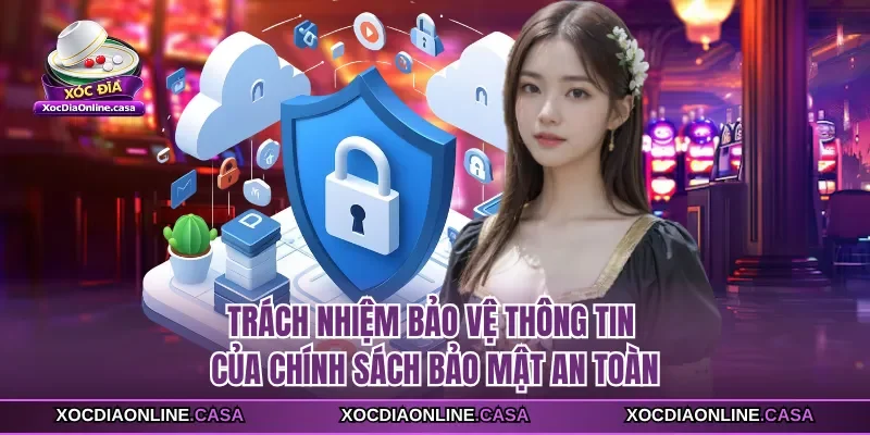 Trách nhiệm bảo vệ thông tin của chính sách bảo mật an toàn
